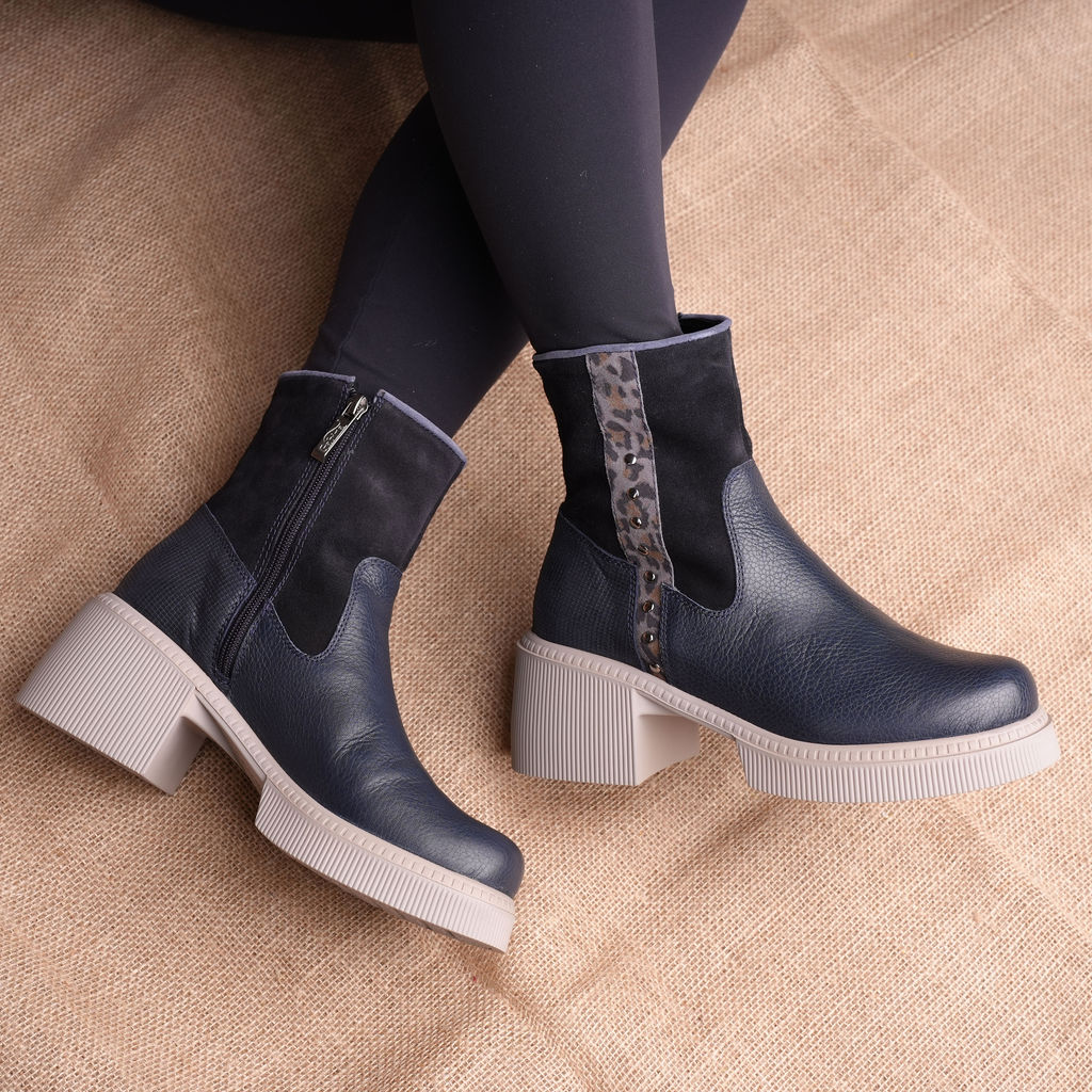 Botine de dama -Burgundy Rise - 680-20 - 