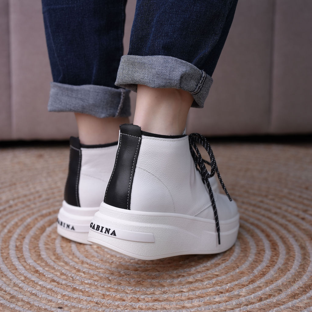 Ghete chukka de zi cu zi  - White Motion- 048-10-