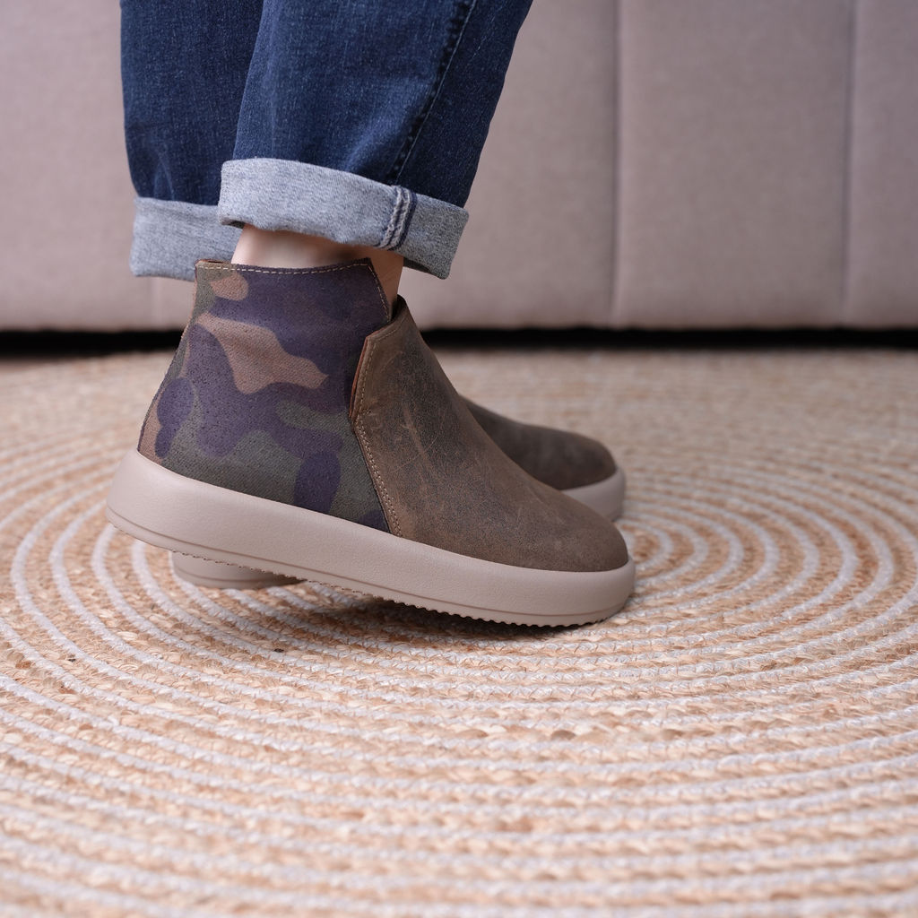 Ghete chukka casual - Earth Blend -1013-126-