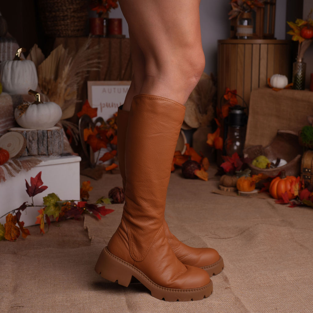 Botine înalte Amber Walk  - 035-57 - 