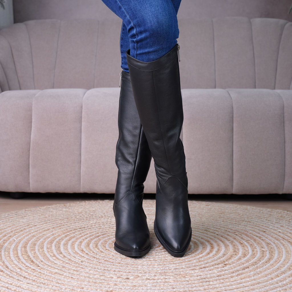 Cizme designer - Midnight Poise- 779-14 - 