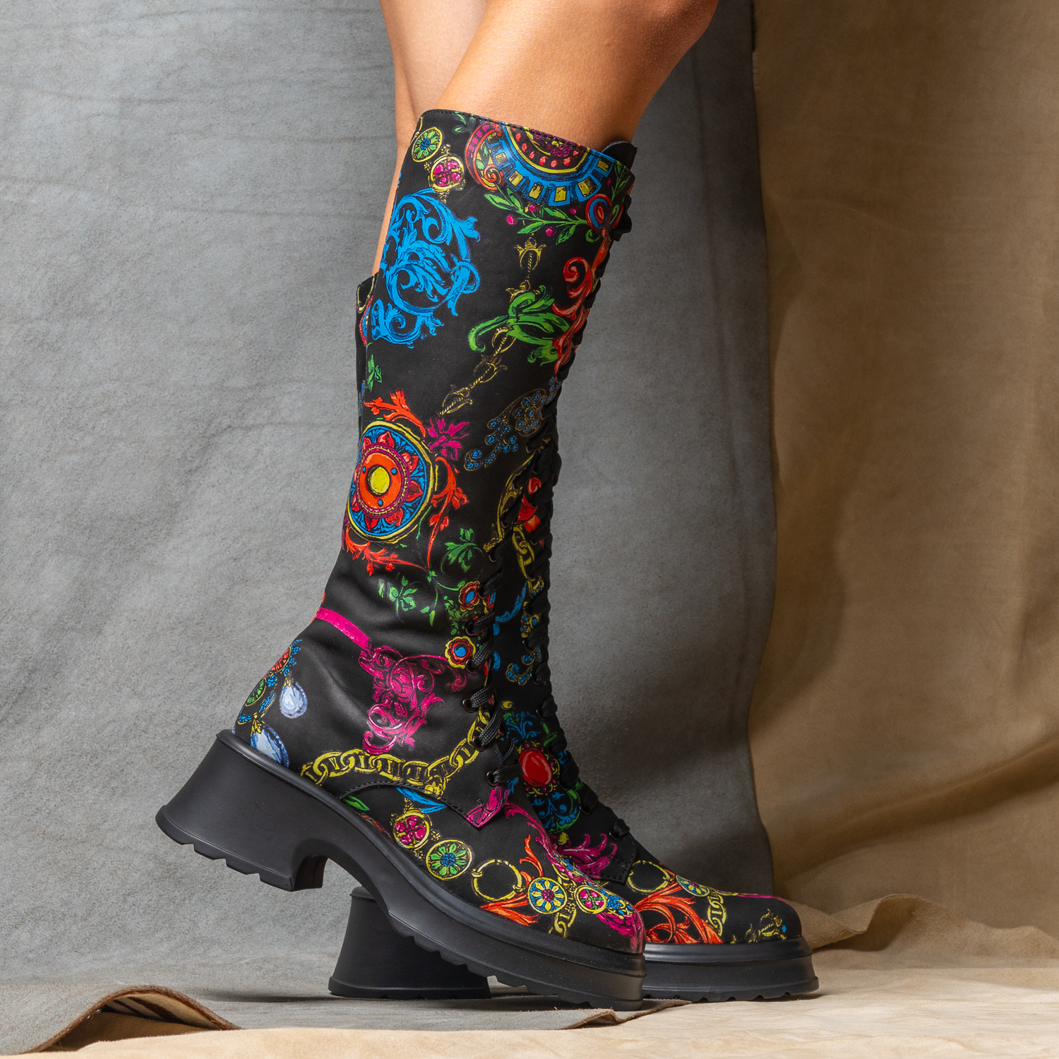 Ghete inalte de dama - Clarissa -1118-46-