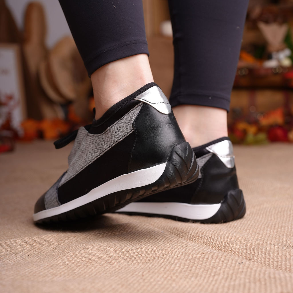 Pantofi designer - Graphite Loop- 1034-47- 