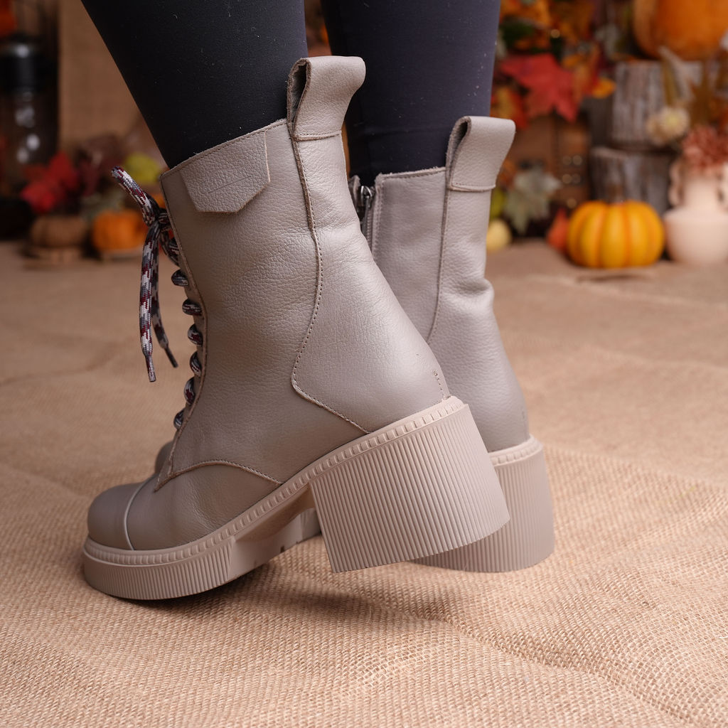 Botine de damă Grey Avenue- 826-91 -