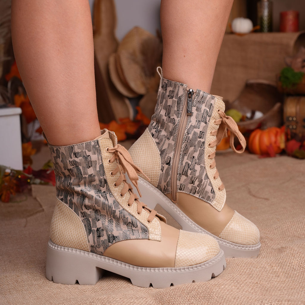 Botine de designer  -  Urban Canvas - 784-118- 