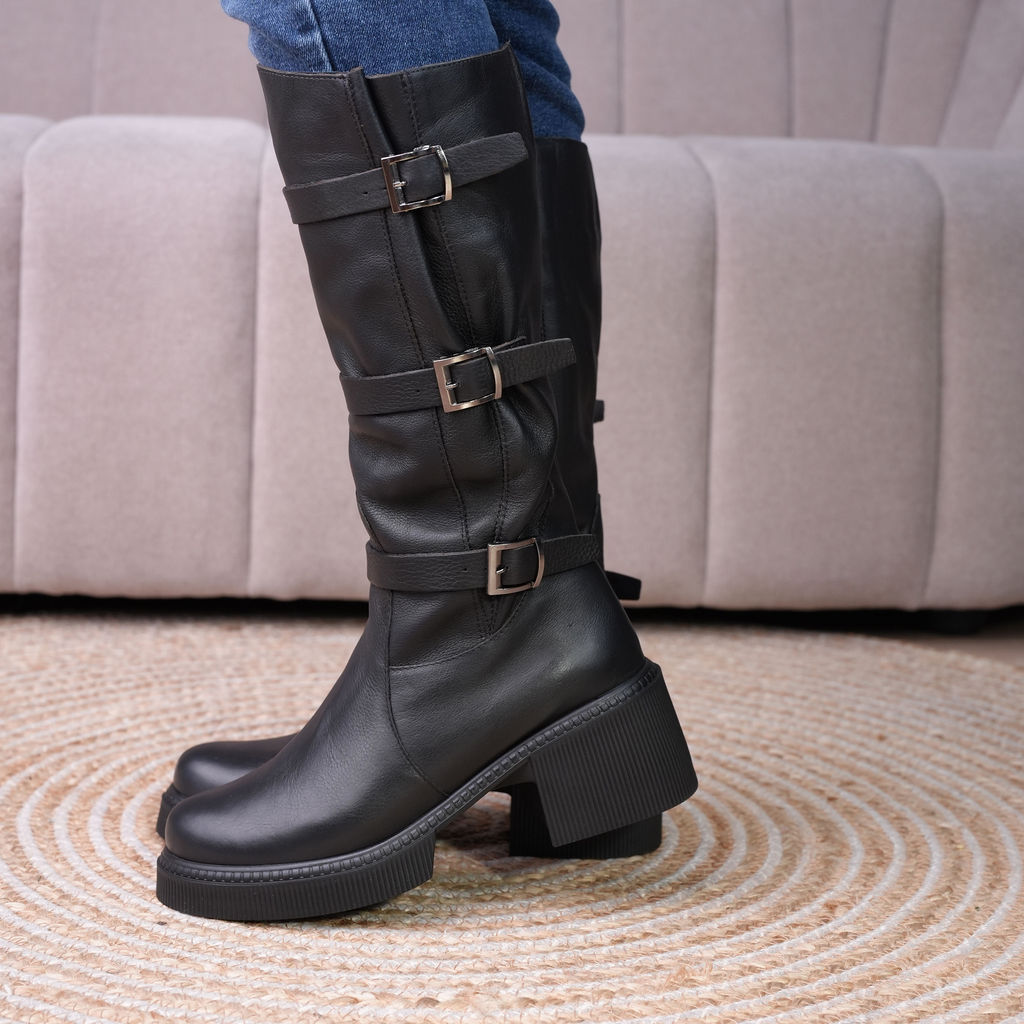 Cizme elegante Buckle Ridge- 544-18 - 
