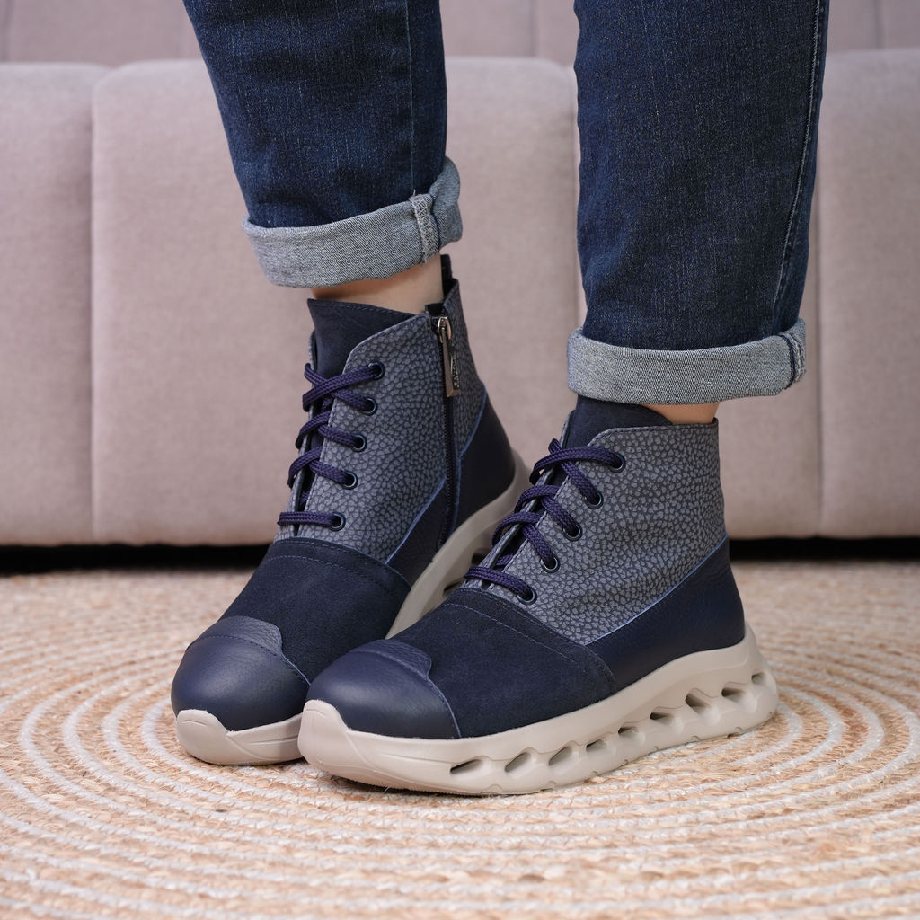 Ghete casual Blue Rhythm - 1012-60 - 
