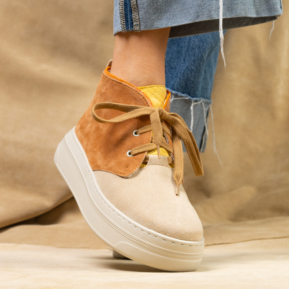 Ghete chukka casual 