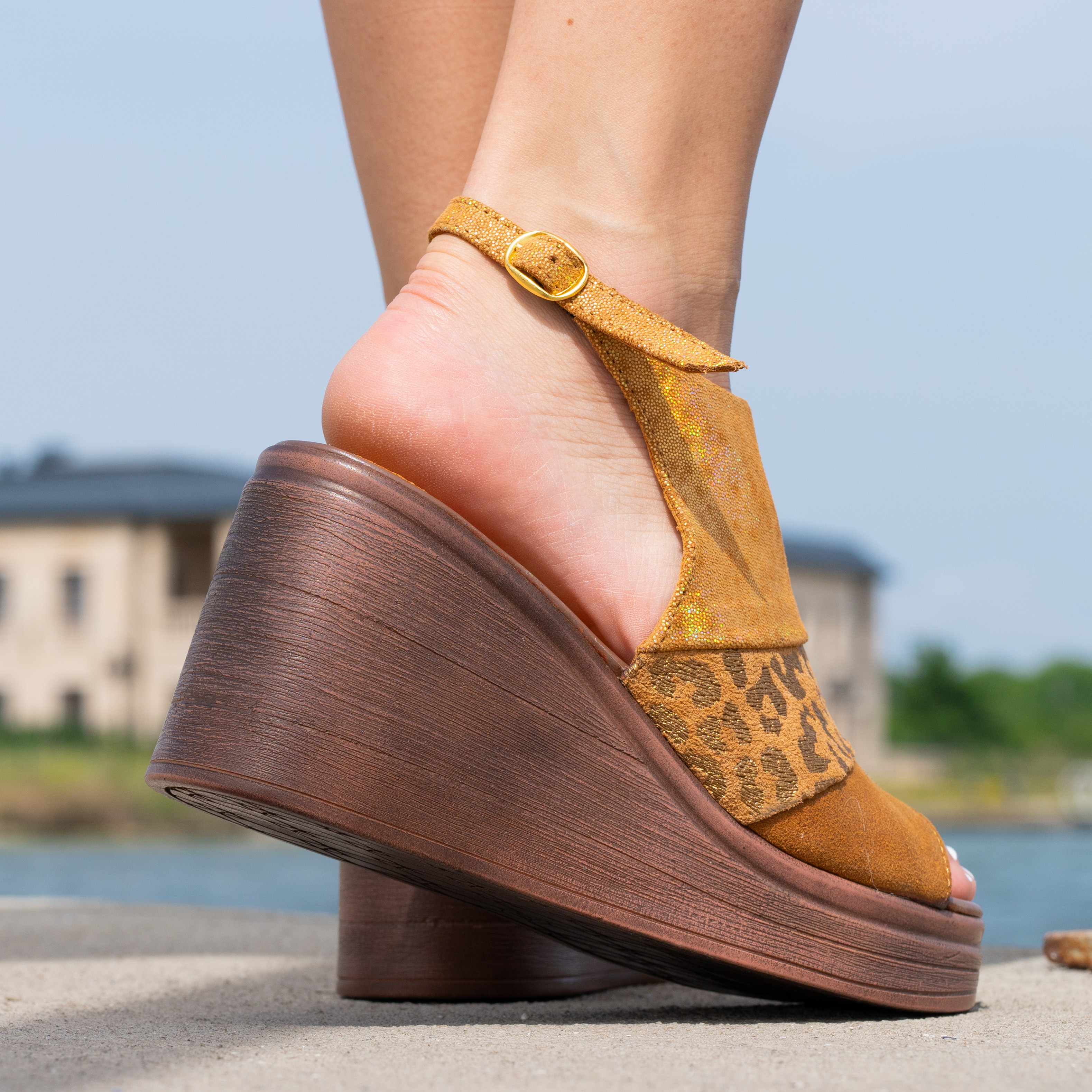 Sandale designer - Coffe Addict - 1055-14 - 