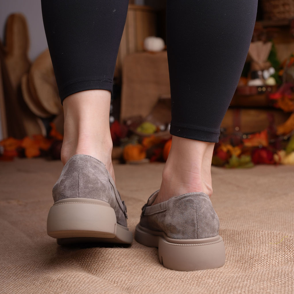 Mocasini de damă - Silver Ease