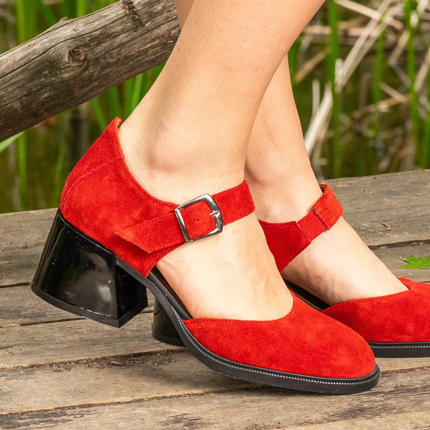 Sandale elegante - Red Radiance - 819-32 - 