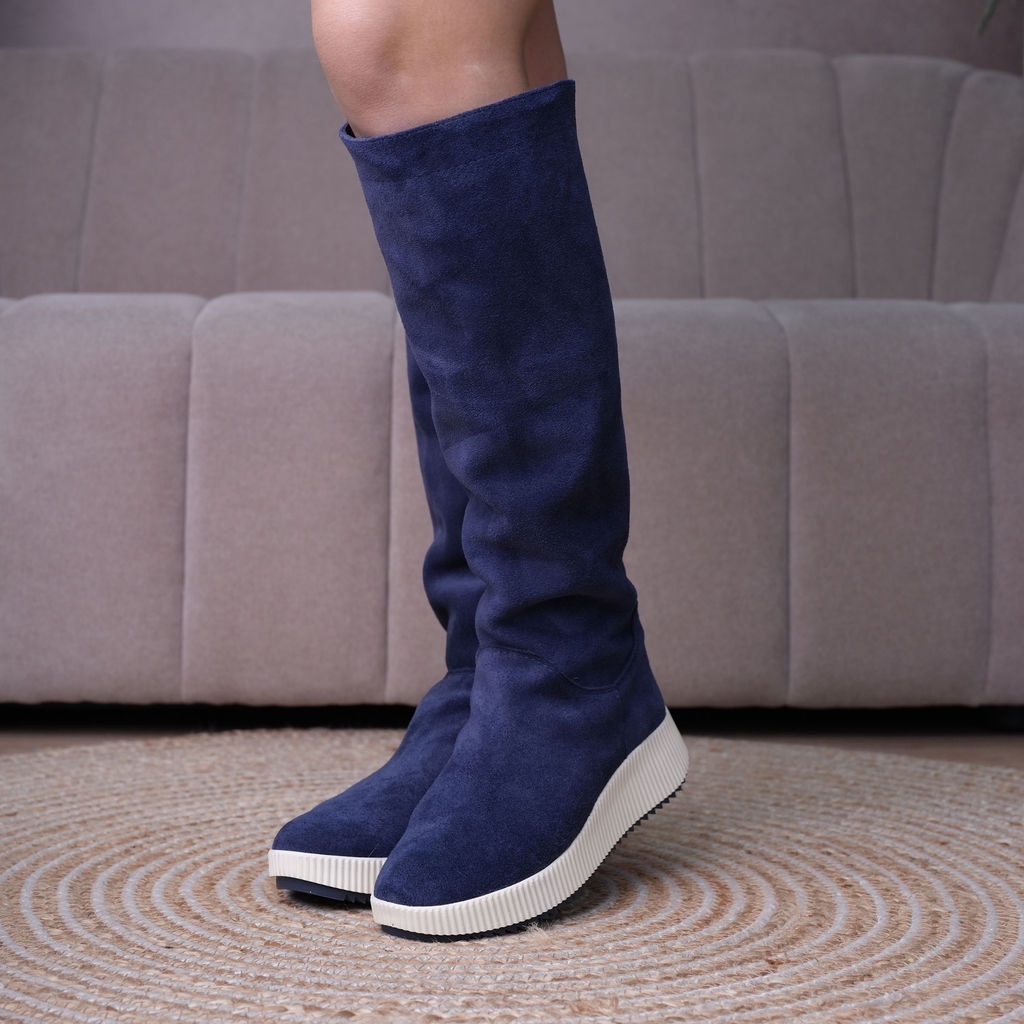 Cizme designer - Navy Grace-580-35-