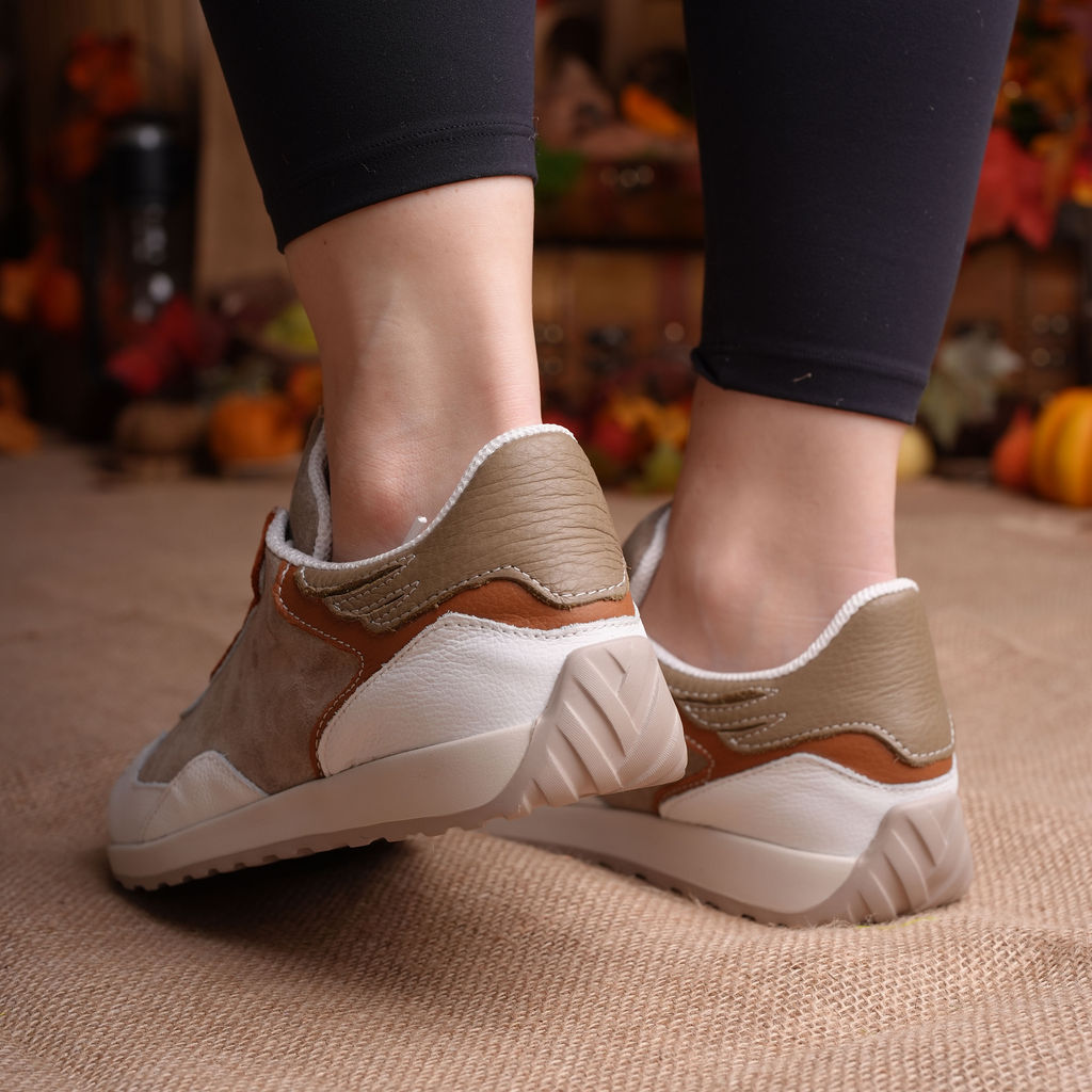 Sneakers de designer - Botanical Mosaic - 045-24 -