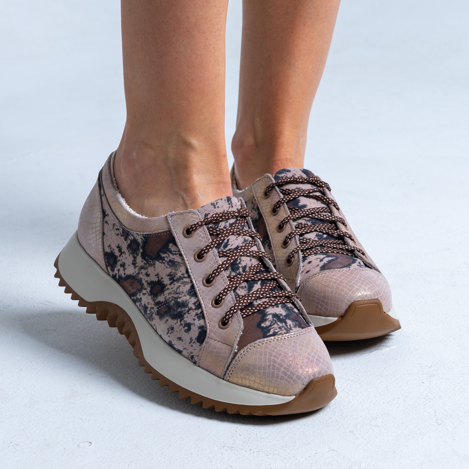 Pantofi casual de dama - Misty - 697-47  - 