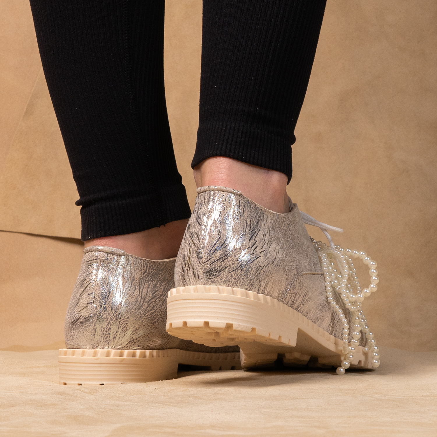 Pantofi extravagant i- NELIA - 1235-27 -