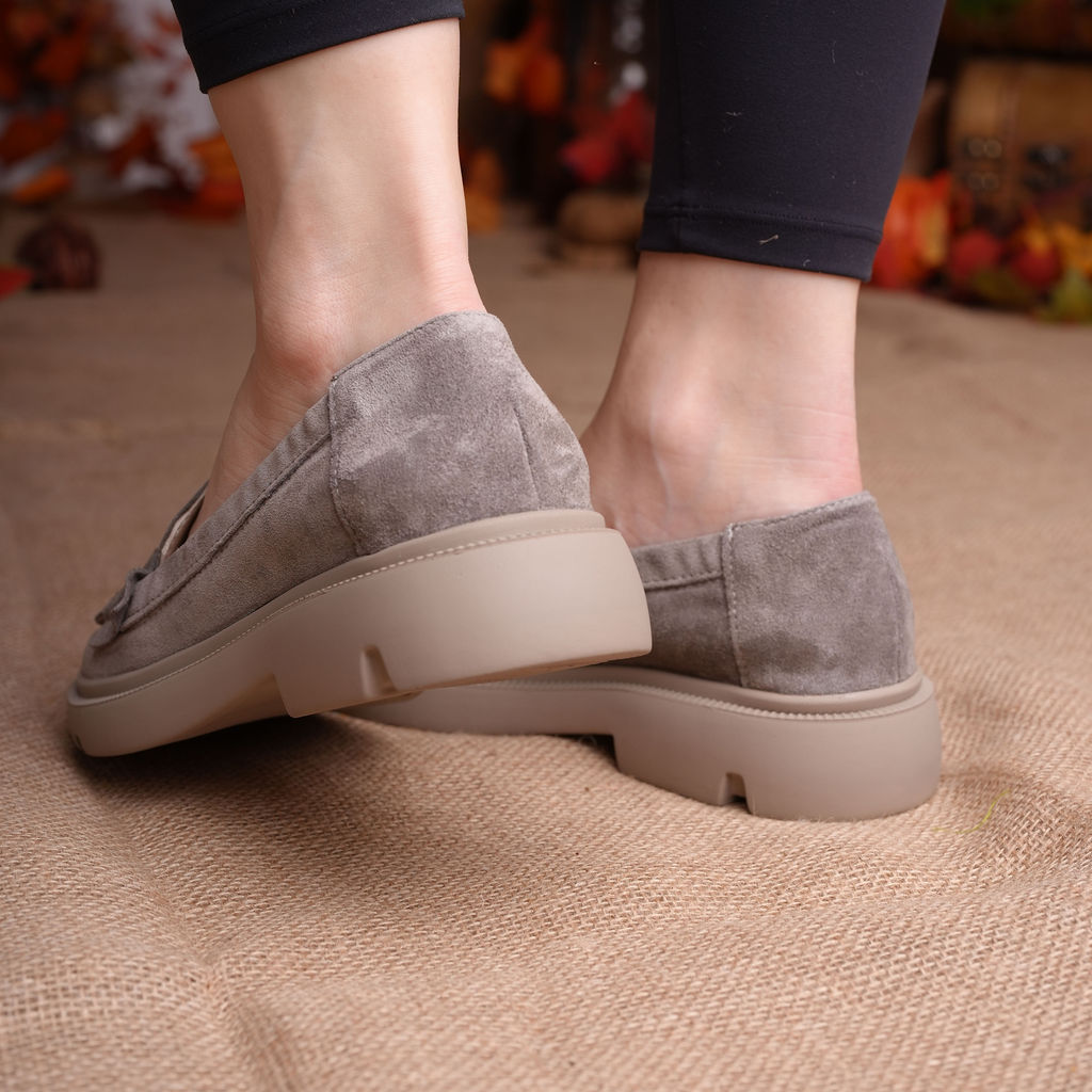 Mocasini de damă - Silver Ease